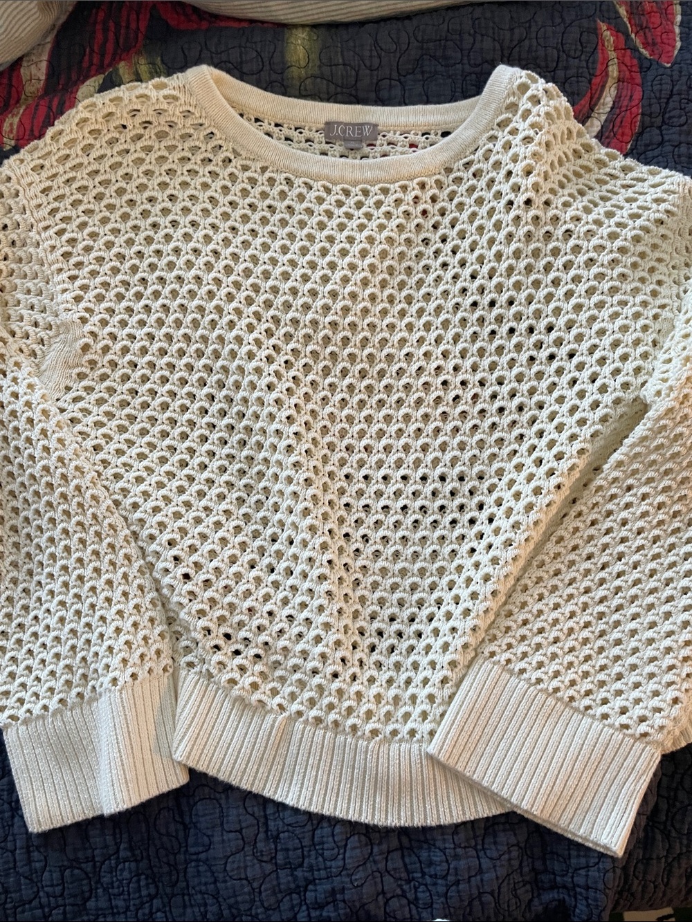 J.crew beach sweater